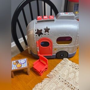 Fisher-Price little people camper